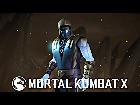 Видео: Mortal Kombat X - Sub-Zero (Криомант) - Классическая башня на очень сложном уровне сложности (без...