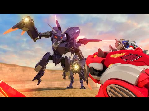 Видео: Металионы – Вечная мерзлота (2 сезон/15 серия) | Мультфильм про трансформеров