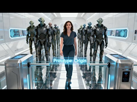 Видео: Сканер отклонил каждого воина — затем человек шагнул вперед, и система сказала: «Прототип: Происх...