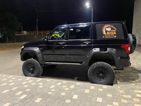 Видео: Лаптеры на уаз патриот и много лифта +225мм