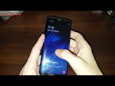 Видео: Samsung Galaxy S8 G950F hard reset сброс настроек графический ключ пароль тормозит how to reset