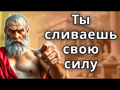 Видео: Как стоики управляли ЭНЕРГИЕЙ и побеждали в жизни! Применяй эти 5 правил — и побеждай всегда!