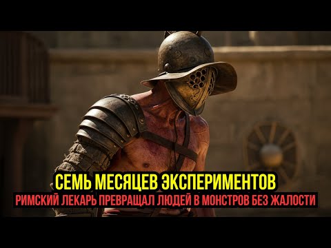 Видео: ГЛАДИАТОР ВЫЖИЛ 7 МЕСЯЦЕВ ПЫТОК БЕЗ ОБЕЗБОЛИВАНИЯ В РИМСКИХ ПОДВАЛАХ!