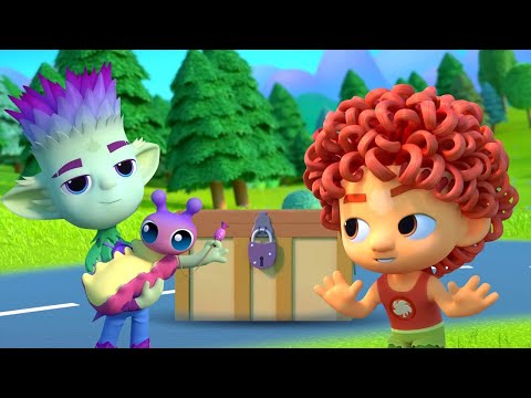 Видео: ПРЕМЬЕРА Команда Флоры - Персики и лоси - Мультфильм про защиту природы