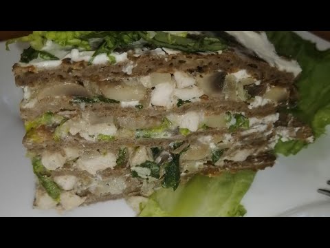 Видео: КЕТО ЗАКУСОЧНЫЙ ТОРТ🥪