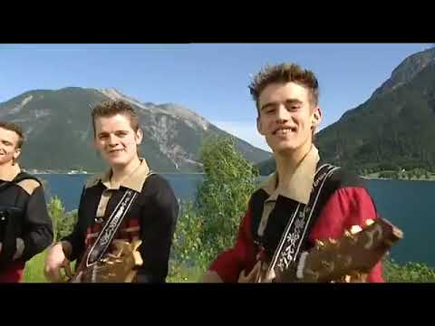 Видео: Тиролска музика от групата "Груберталер" - 3 "Grubertaler"