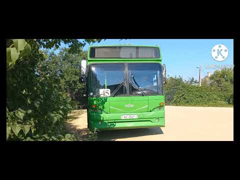 Видео: Брестский автобус - 01.08.2022. #14. Дачный маршрут номер 45.