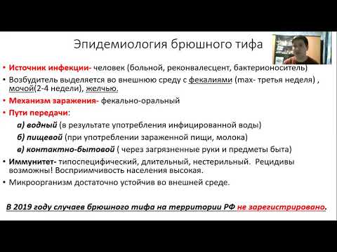 Видео: По полочкам "Брюшной тиф"