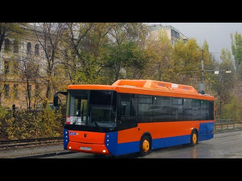 Видео: НефАЗ-5299-40-51 к766хм164 Маршрут №9Б город Саратов 