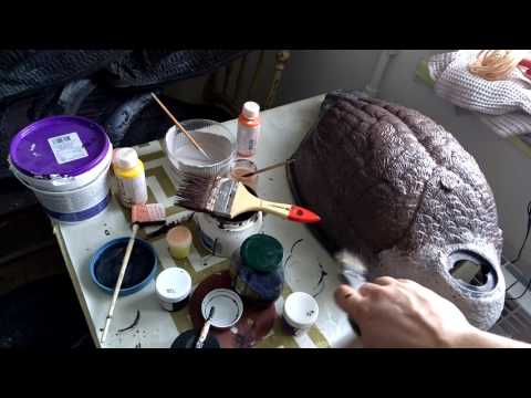 Видео: Покраска гусиных профилей. Часть 2