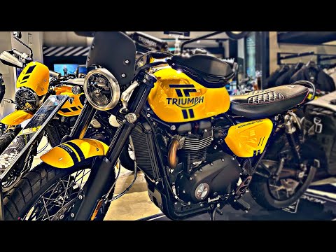 Видео: ВСЕ 50 новых мотоциклов Triumph 2026 года