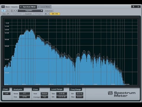 Видео: PreSonus Studio One 3. Измерители. Phase Meter, Spectrum Meter, Level Meter и Tuner