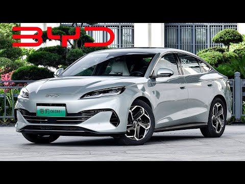 Видео: Гибридному BYD Seal 06 DM i обещают запас хода в 2000 км