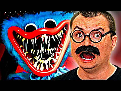 Видео: ХАГИ ВАГИ против ОЛЕЖЭ, КИСИ МИСИ и МАМЫ ДЛИННЫЕ НОГИ в игре Poppy Playtime!