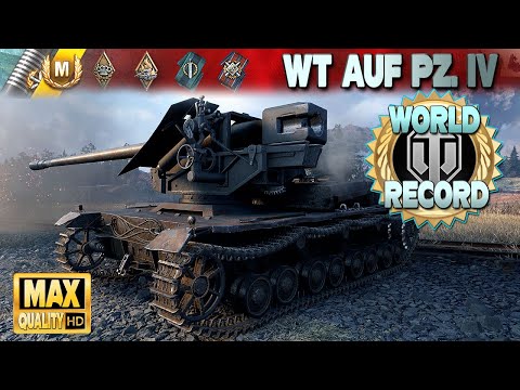 Видео: Waffenträger auf Pz. IV: Бумажный зверь с рекордом повреждений - World of Tanks