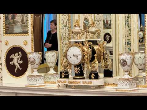 Видео: 8 залов открылись в канун Нового года в музее Царское село.  Личные покои Екатерины II
