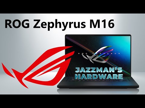 Видео: ROG Zephyrus M16: могучий, шестнадцатидюймовый