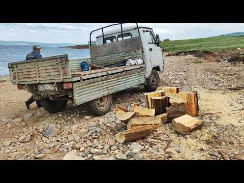 Видео: Простые радости деревни231 серия..Заготовка дров.