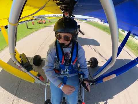 Видео: Аварийная посадка Алины