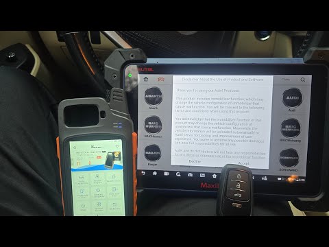 Видео: Toyota Highlander 2016: программирование всех утерянных ключей с помощью универсального ключа Xho...