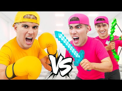 Видео: 24 ЧАСА РОЗОВЫЙ VS ЖЁЛТЫЙ