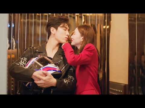 Видео: Девушка не могла устоять перед флиртом миллиардера-президента. 💖