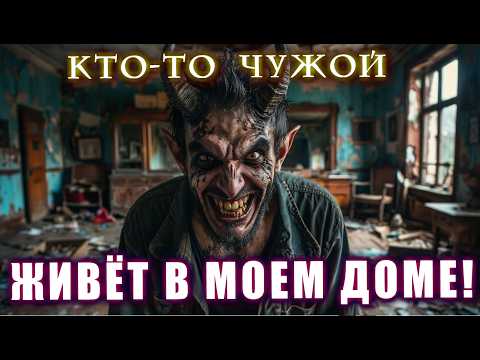 Видео: В МОЕЙ КВАРТИРЕ ПОСЕЛИЛСЯ ЧУЖОЙ! Ужасы Мистика Страшные истории на ночь Бесы Мистические рассказы
