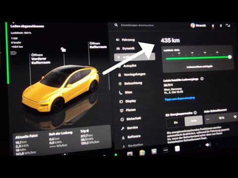 Видео: 435 км, итоги первой калибровки новой 64 кВт.ч  LFP батареи Tesla Model Y. Почему это важно. 
