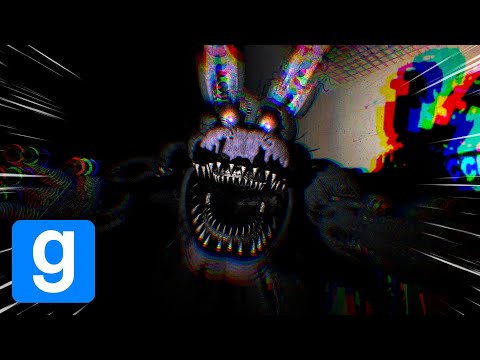 Видео: FNAF Hide & Seek — это ОЧЕНЬ ПУГАЮЩЕ... | Garry's Mod FNAF