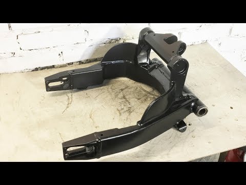 Видео: Переделка маятника YAMAHA WARRIOR 1700 под 300 колесо