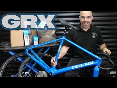 Видео: Превращаем коробку с деталями в гравийный велосипед GRX!