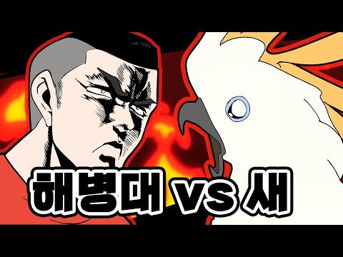 Видео: [Чиктатун] Морской пехотинец vs Птица