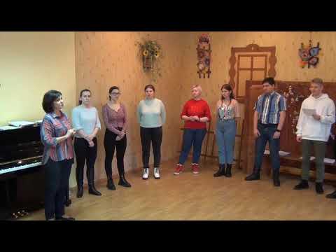 Видео: Мастер-класс Чабан С.Н. «Особенности хормейстерской работы с учебным фольклорным коллективом»