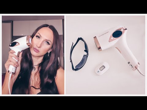 Видео: ФОТОЭПИЛЯЦИЯ ДОМА | ПЕРВЫЕ РЕЗУЛЬТАТЫ |  ФОТОЭПИЛЯТОР  DYKEMANN CLEAR S-46