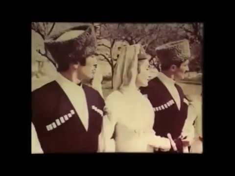 Видео: Ансамбль "АЛАН" Хаджисмела Варзиева_муз.фильм "Фарн", 1971