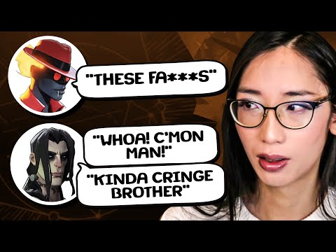 Видео: Люди на самом деле выступают против оскорблений в голосовом чате Deadlock?!