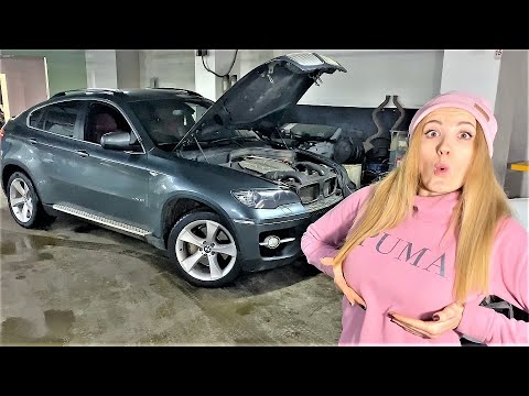 Видео: Купила САМУЮ дешёвую BMW X6. Я в ВОСТОРГЕ