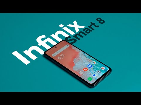 Видео: Infinix Smart 8 — бюджетник, который удивляет!