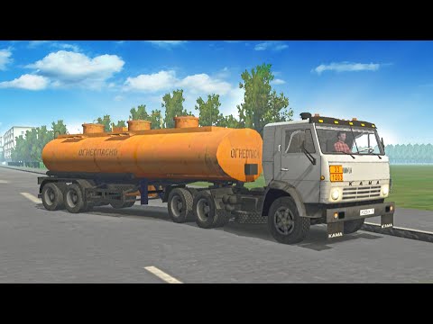 Видео: Motor Depot - САМАЯ СЛОЖНАЯ РАБОТА - СЛОМАЛ КАМАЗ