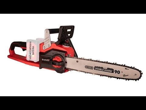 Видео: Einhell GE-LC 36/35 Li безщіткова акумуляторна ланцюгова пила. Частина 1 (розпакування, огляд)