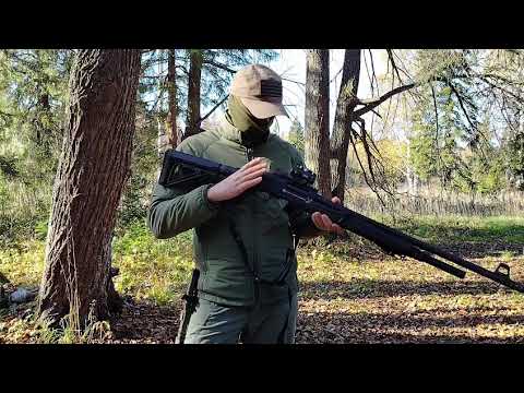 Видео: Обзор Помпового Ружья KRAL Tactical X