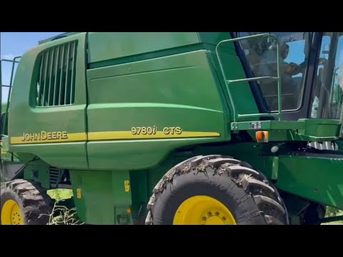 Видео: Підготовка   John Deere  до жнив