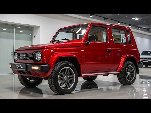 Видео: 2026 LuAZ-969M 🔥 Новый Русский Внедорожник Который Удивил Всех! Цена и Полный Обзор