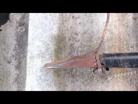 Видео: (22)Ручная сажалка для многих огородных культур.Для дачи и дома.