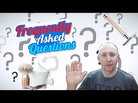 Видео: Всё о бритье | Ответы на вопросы выпуск 2 #vintage #safetyrazor #shaving #faq