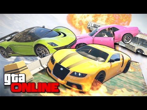 Видео: GTA 5 Online (PC) - Буржуйское дерби! #123