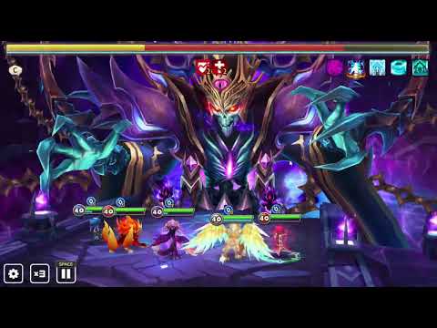 Видео: Summoners war. Икару или Серен? Чем бить захват если ты новичок и как помочь согильдейцам.