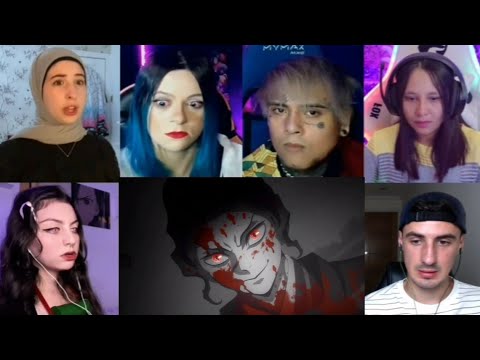 Видео: История Кибутсудзи Мудзана || Реакция иностранцев на Клинок рассекающий демонов Деревня Кузнецов