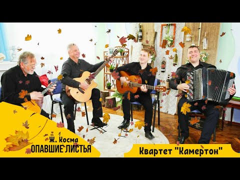 Видео: Ж. Косма – Опавшие листья | Исполняет инструментальный квартет «Камертон»