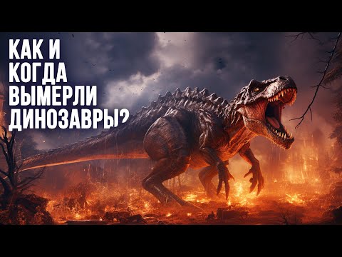Видео: Что если Динозавры не Вымерли после падения Астероида? @realunrealchannel